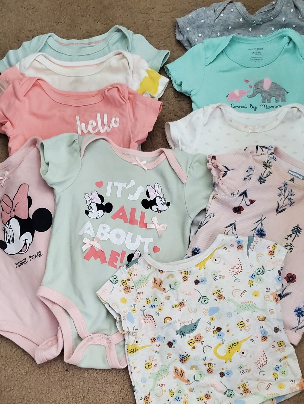 Baby One-Piece Bodysuits